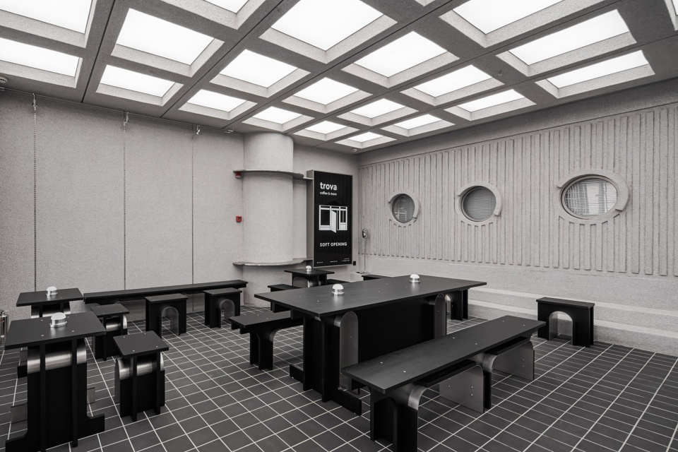 Trova coffee by hoii design