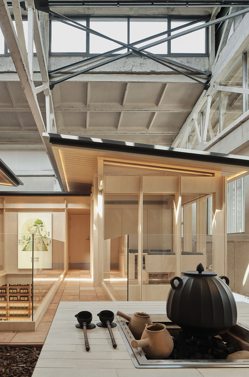 Vegetable House TRIOSTUDIO