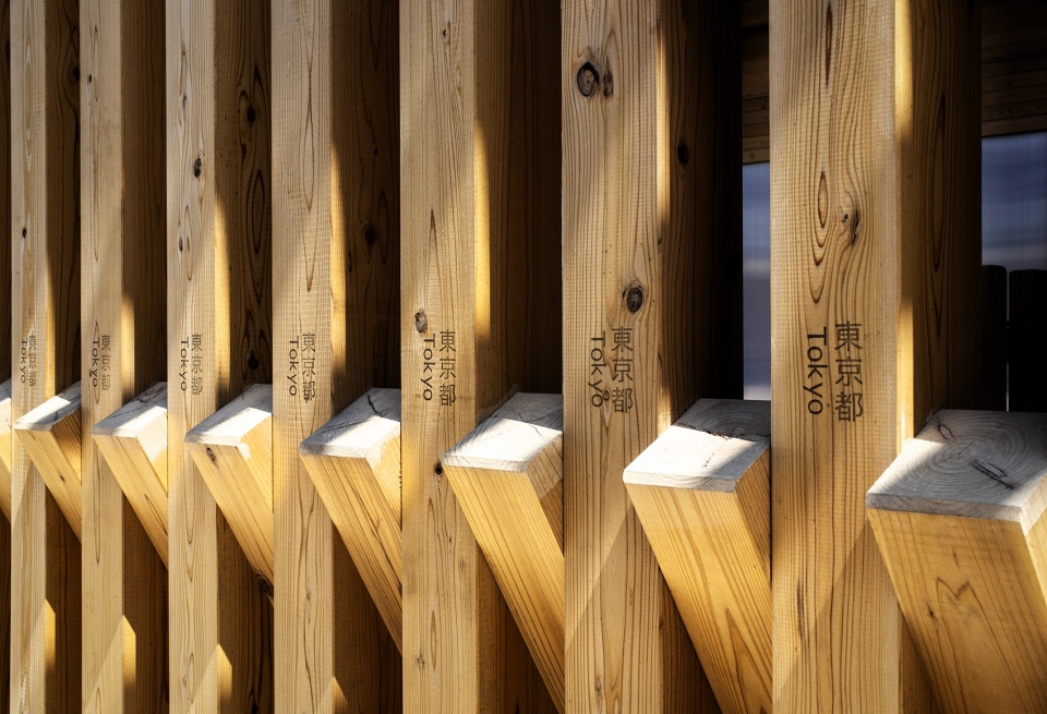 athletes village plaza by nikken sekkei ltd