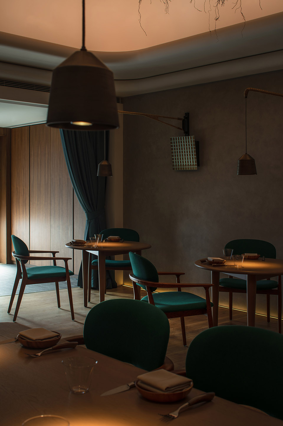 co restaurant Gokan Studio