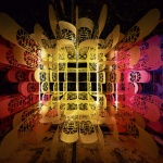 Endless Frames艺术装置，吉隆坡 / Poh Sin Studio
