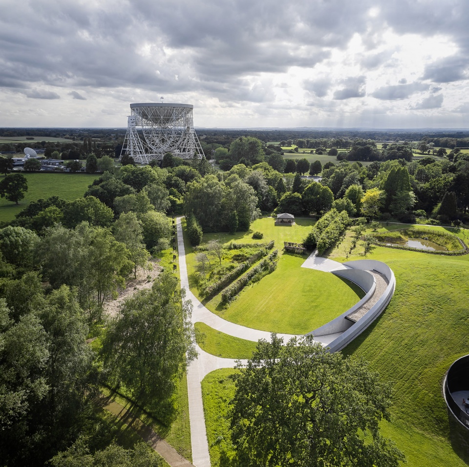 first light pavilion jodrell bank observatory by hassell