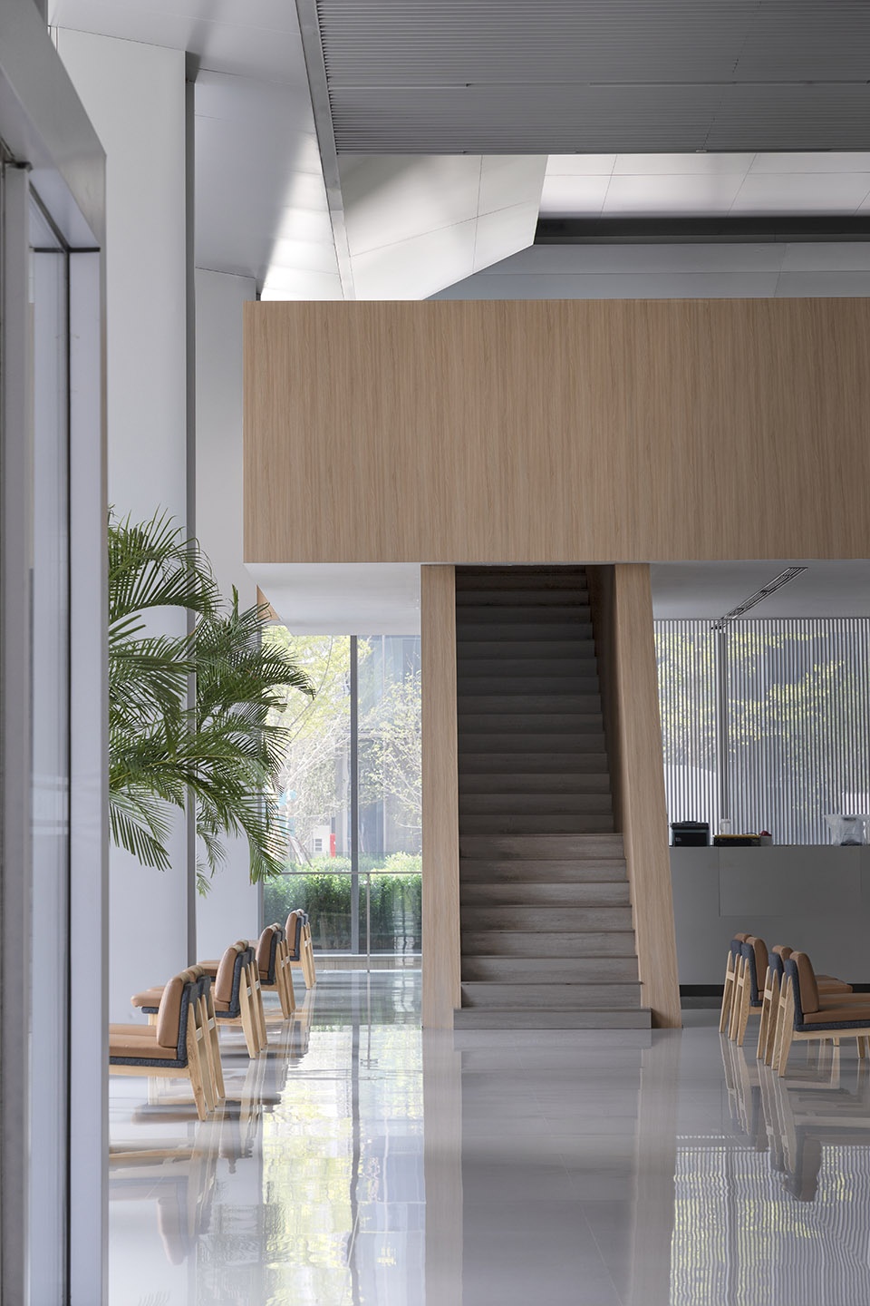 shared space of xiaomi smart industrial zone by daga architects