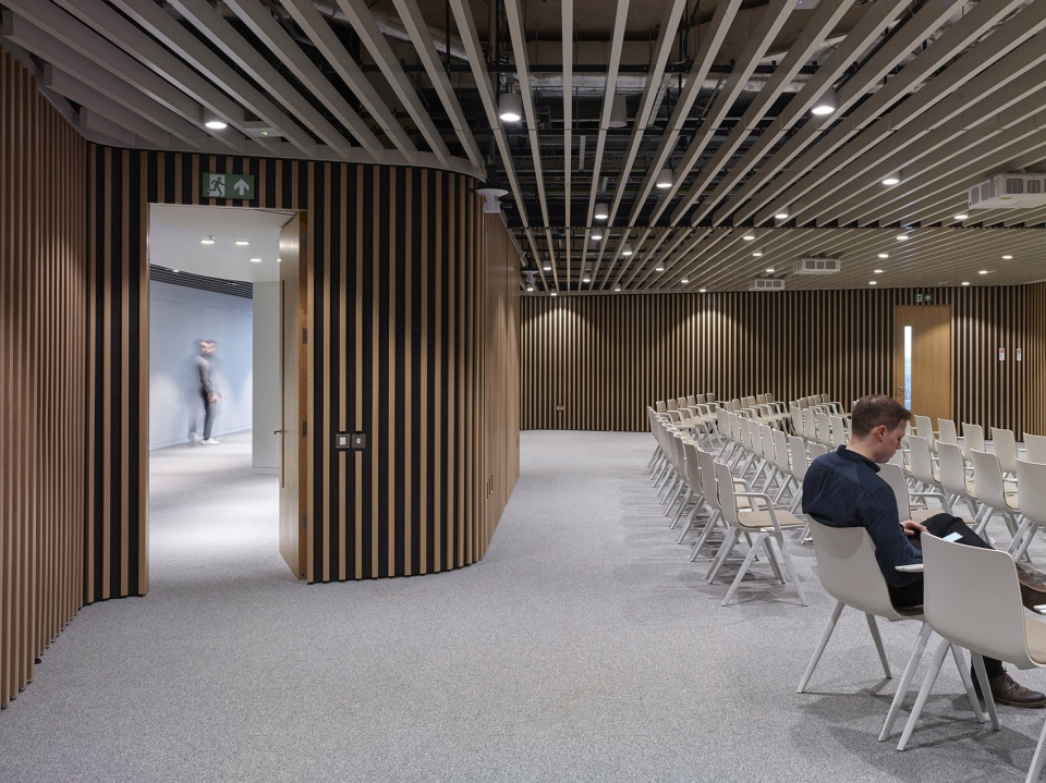 sir michael uren hub by allies and morrison