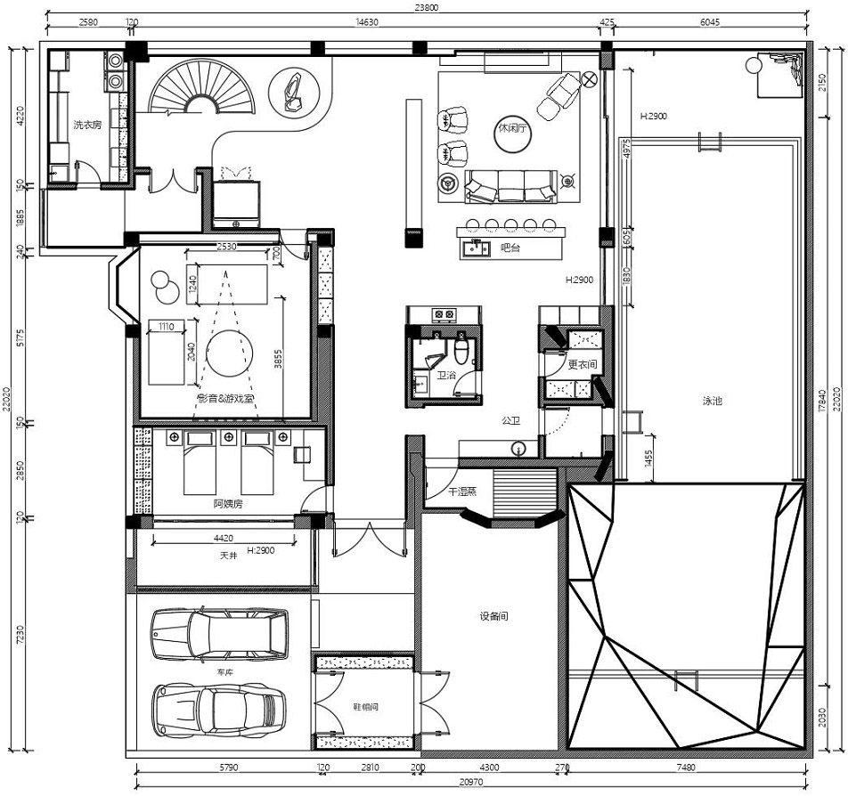 Sense Tenon design