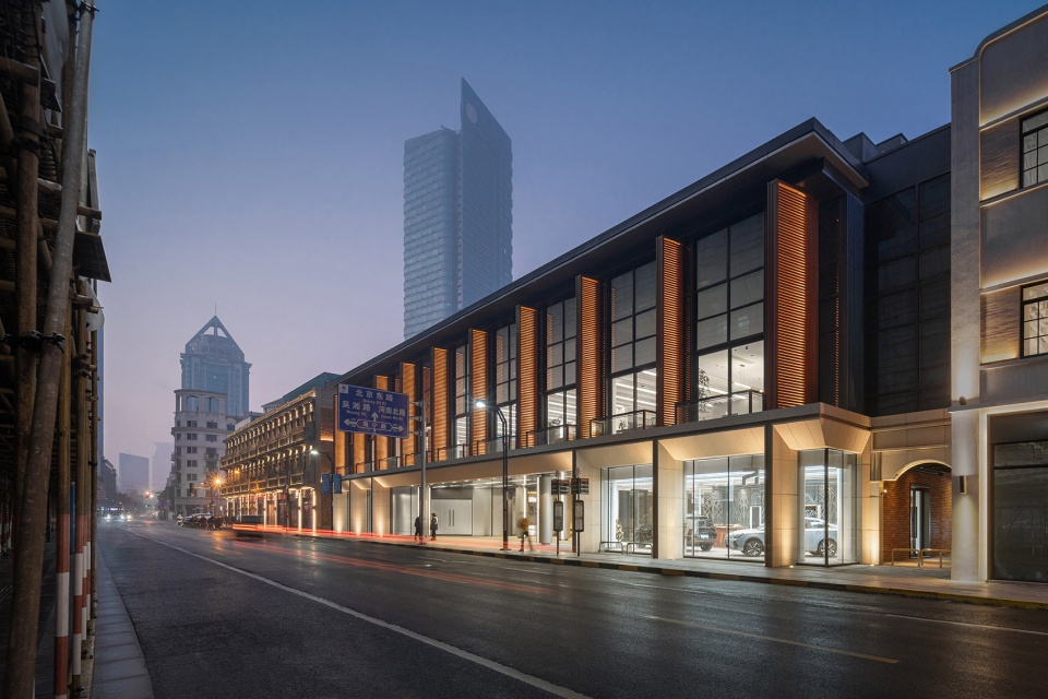 The INLET Block 2 DP Architects