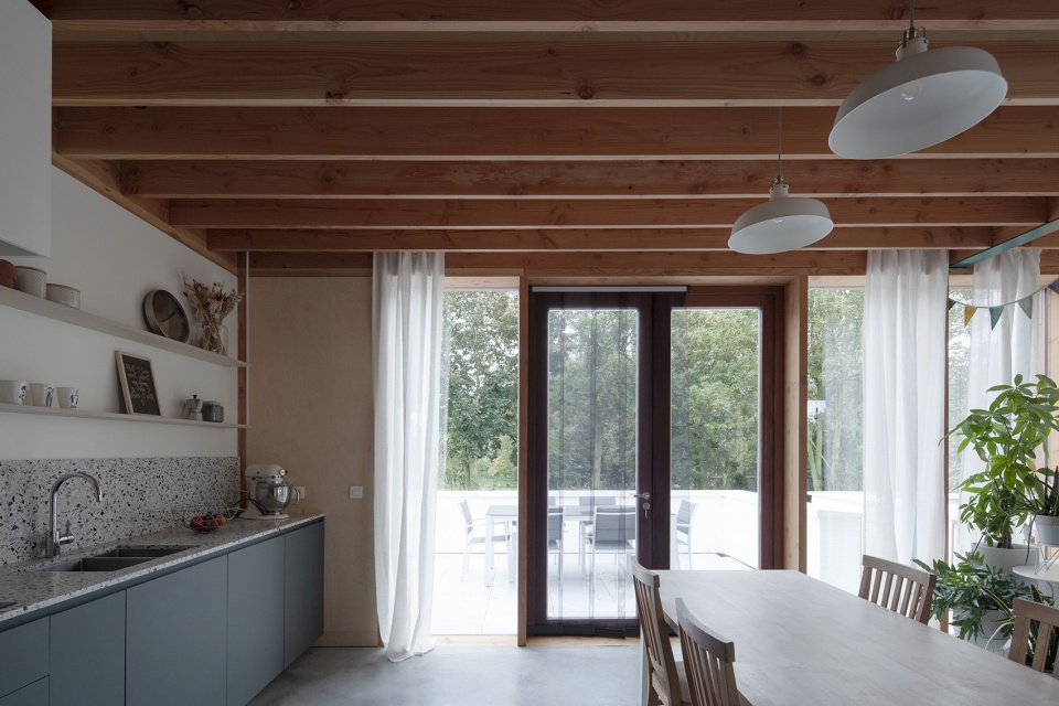 House HEIDE by Luchtschip Architectuur Architectuuratelier Vos