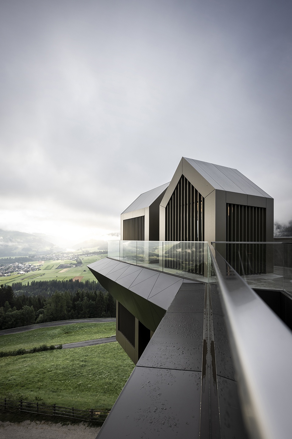 Hub of Huts by noa