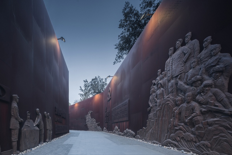 Menorial Hall of the last battle of the Anti Japanese War by Tongji Architectural Design Group Co Ltd