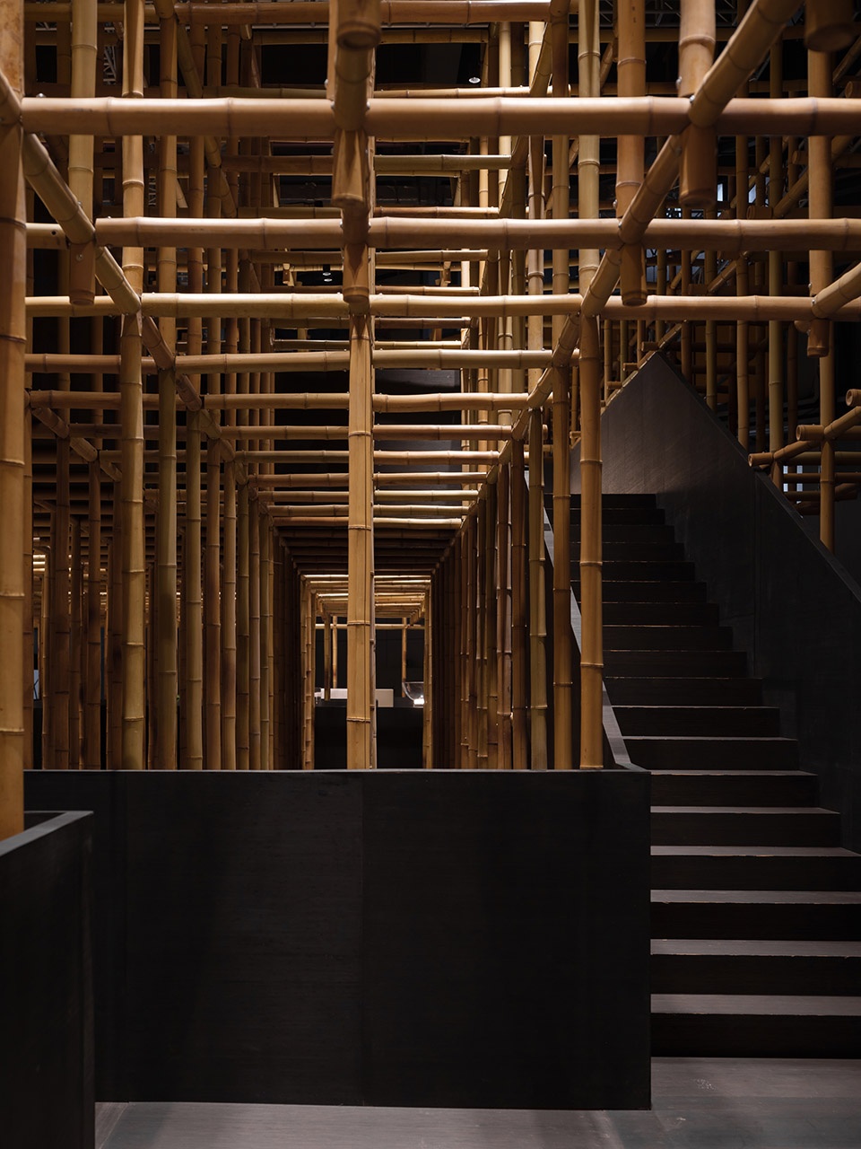 The Structural Field by NeriHu Design and Research Office