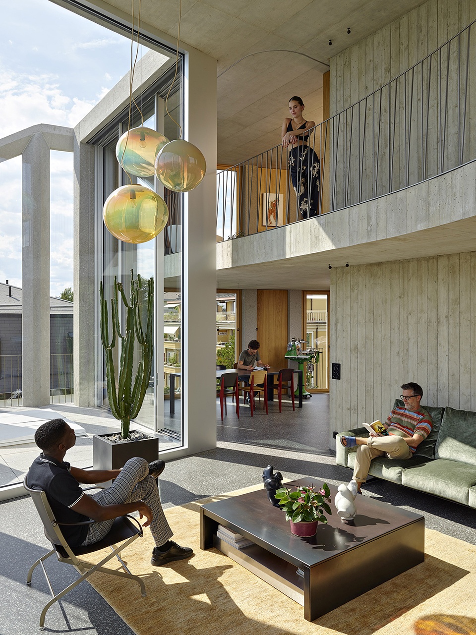 Urban House in Pully by LOCALARCHITECTURE