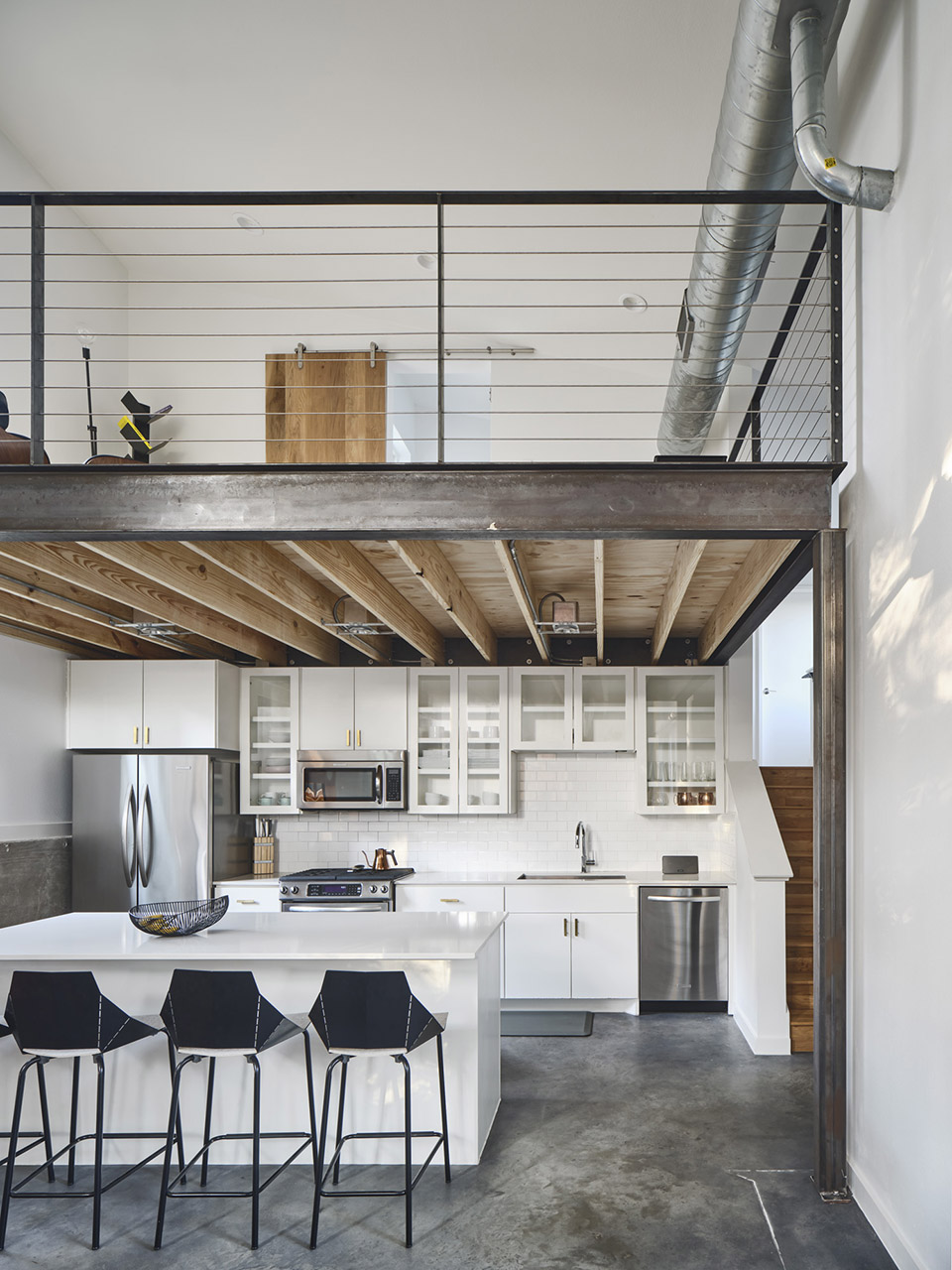Woodland Loft Ben Newman Studio