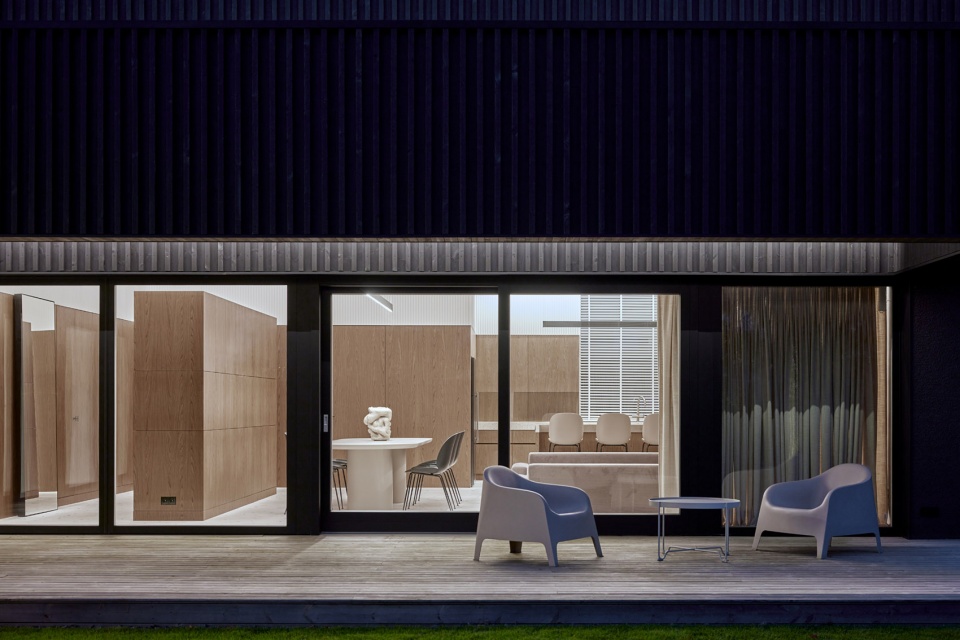 house in jonava by 2xj