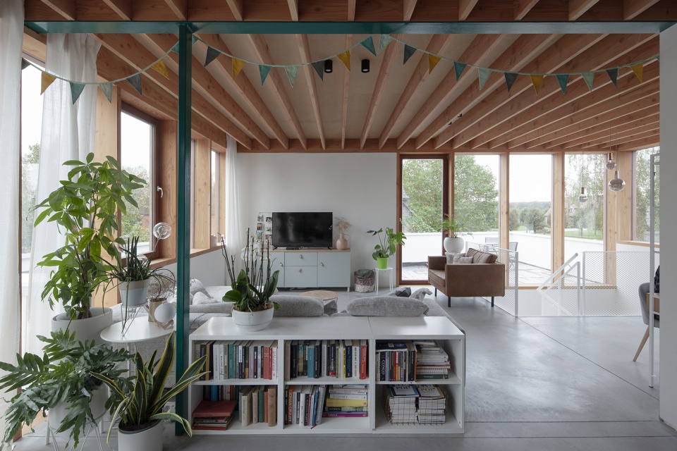 House HEIDE by Luchtschip Architectuur Architectuuratelier Vos