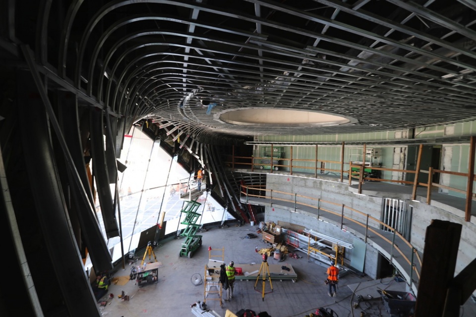 MAD Construction site The Lucas Museum of Narrative Art