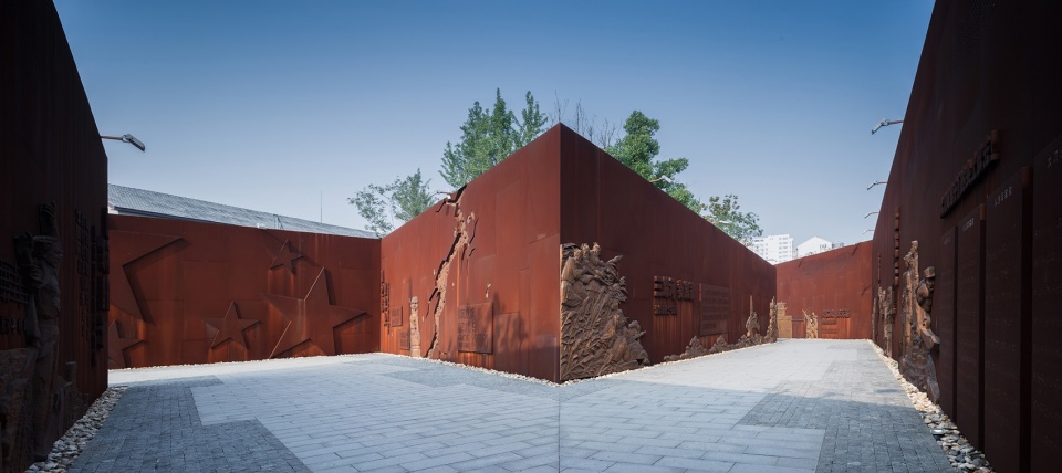 Menorial Hall of the last battle of the Anti Japanese War by Tongji Architectural Design Group Co Ltd