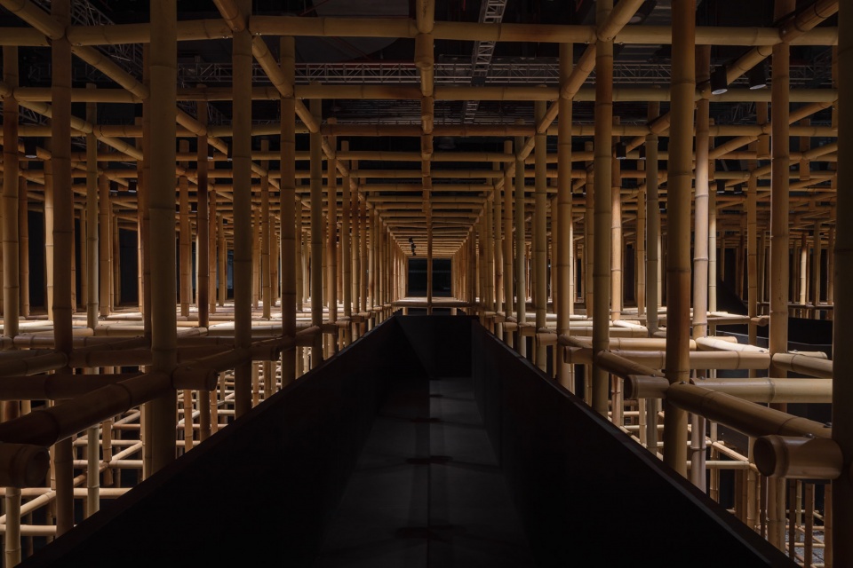 The Structural Field by NeriHu Design and Research Office