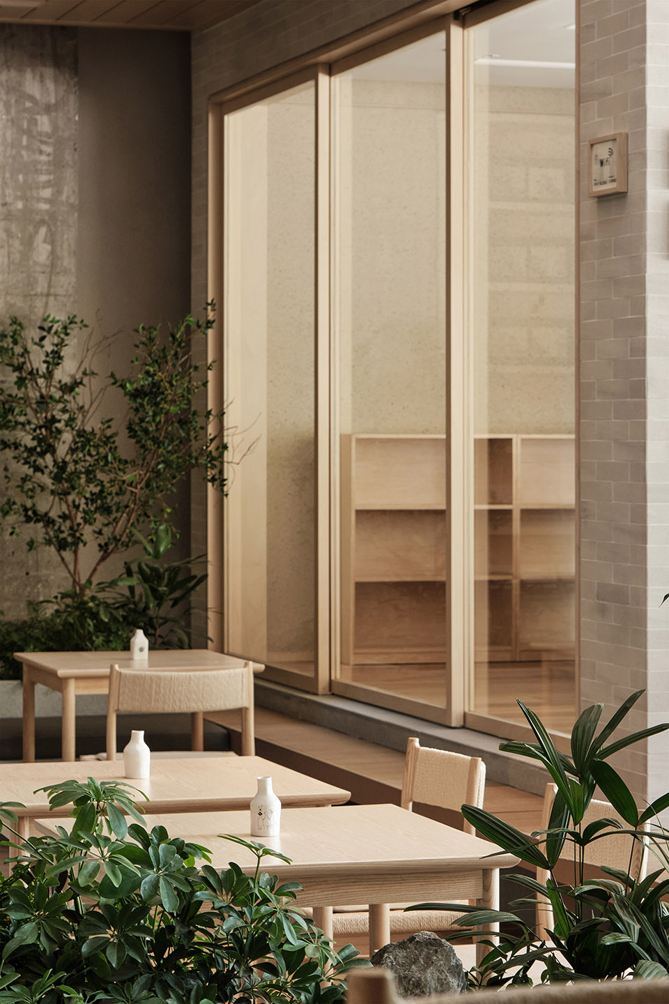 Vegetable House TRIOSTUDIO