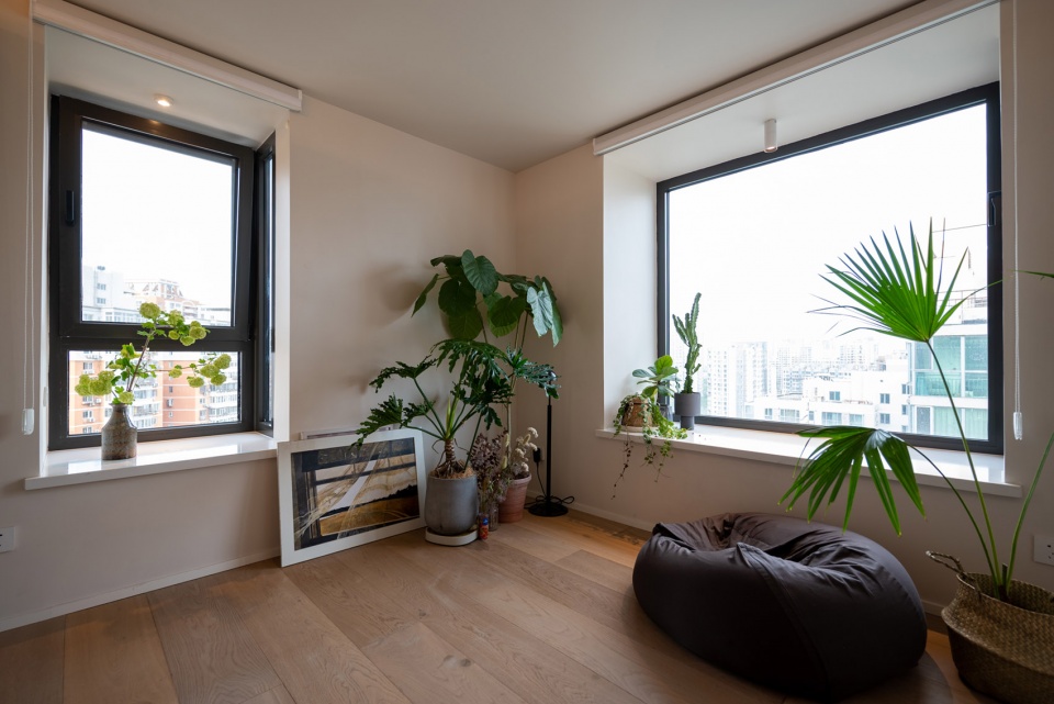 balcony house by atelier fu