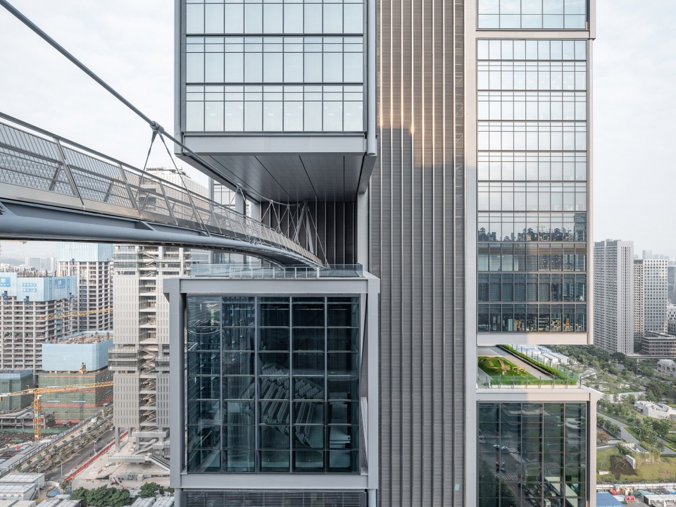 dji headquarter sky city by foster partners