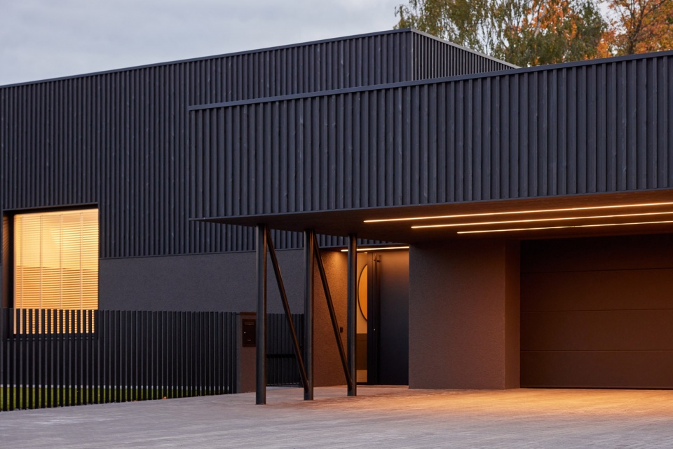 house in jonava by 2xj