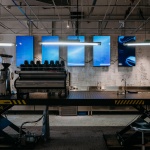Linked Town Coffee by Xian Xiang Design