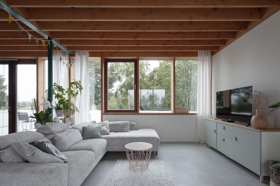 House HEIDE by Luchtschip Architectuur Architectuuratelier Vos