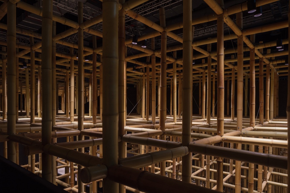 The Structural Field by NeriHu Design and Research Office