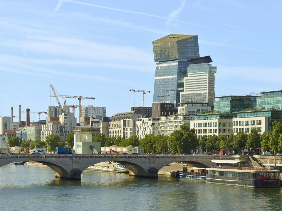 Tours Duo Paris by Ateliers Jean Nouvel