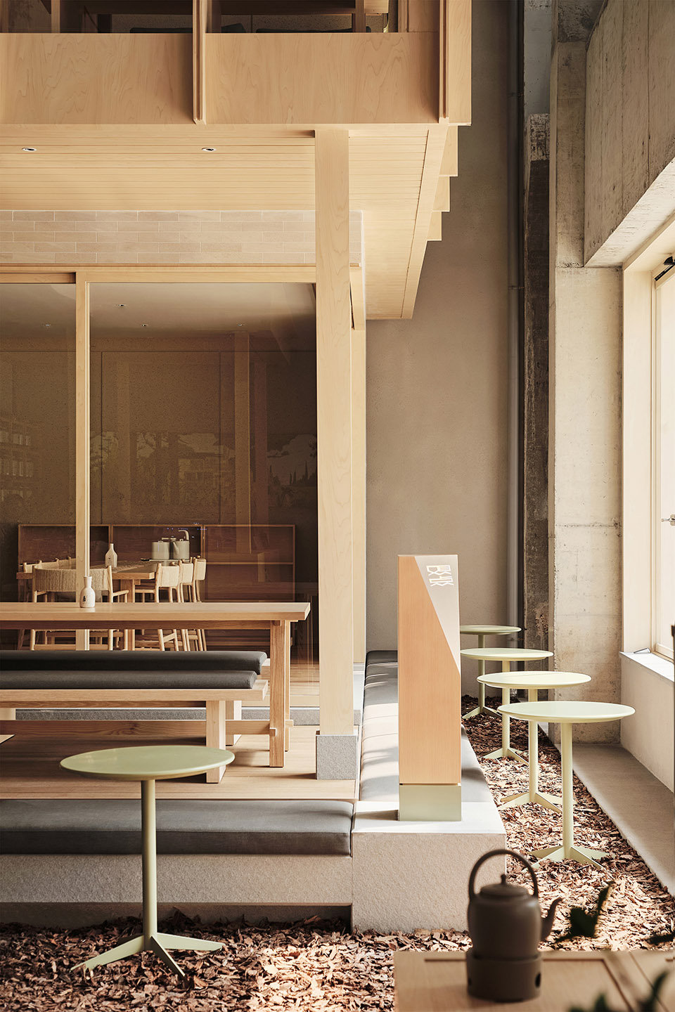 Vegetable House TRIOSTUDIO