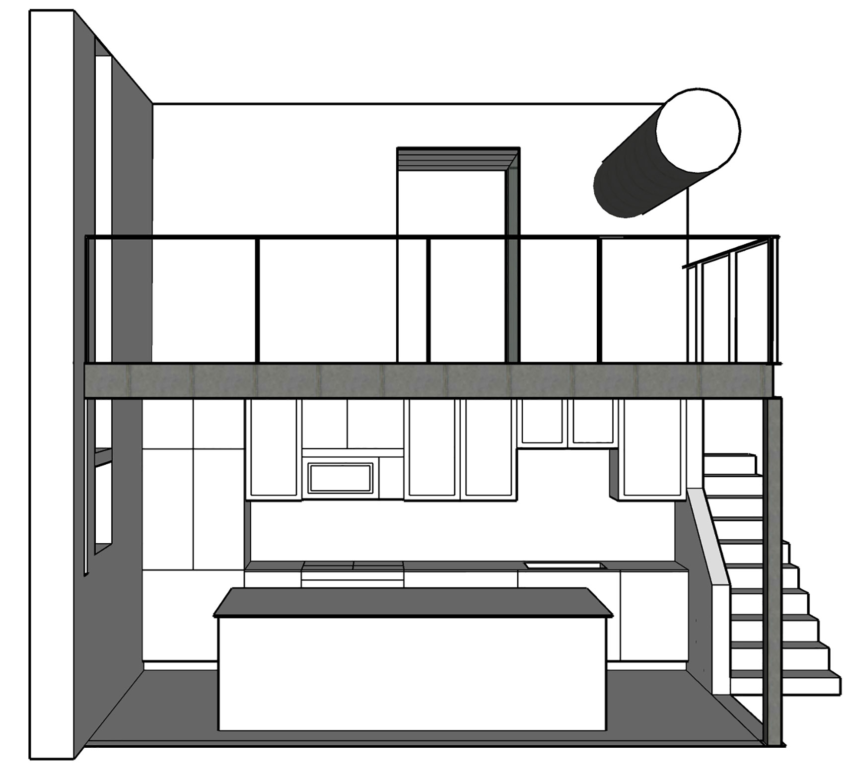 Woodland Loft Ben Newman Studio