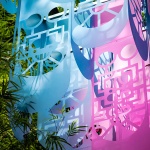 Endless Frames艺术装置，吉隆坡 / Poh Sin Studio