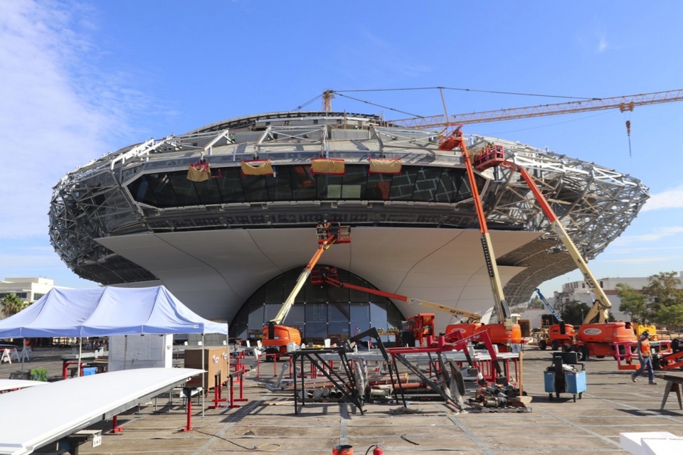 MAD Construction site The Lucas Museum of Narrative Art