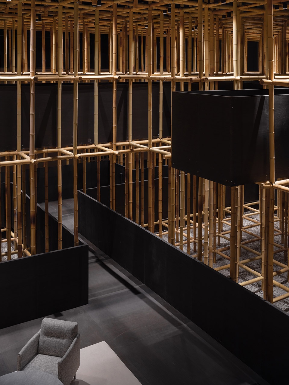 The Structural Field by NeriHu Design and Research Office