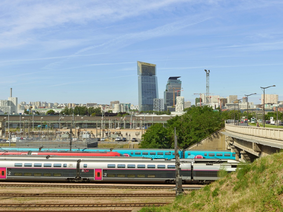 Tours Duo Paris by Ateliers Jean Nouvel