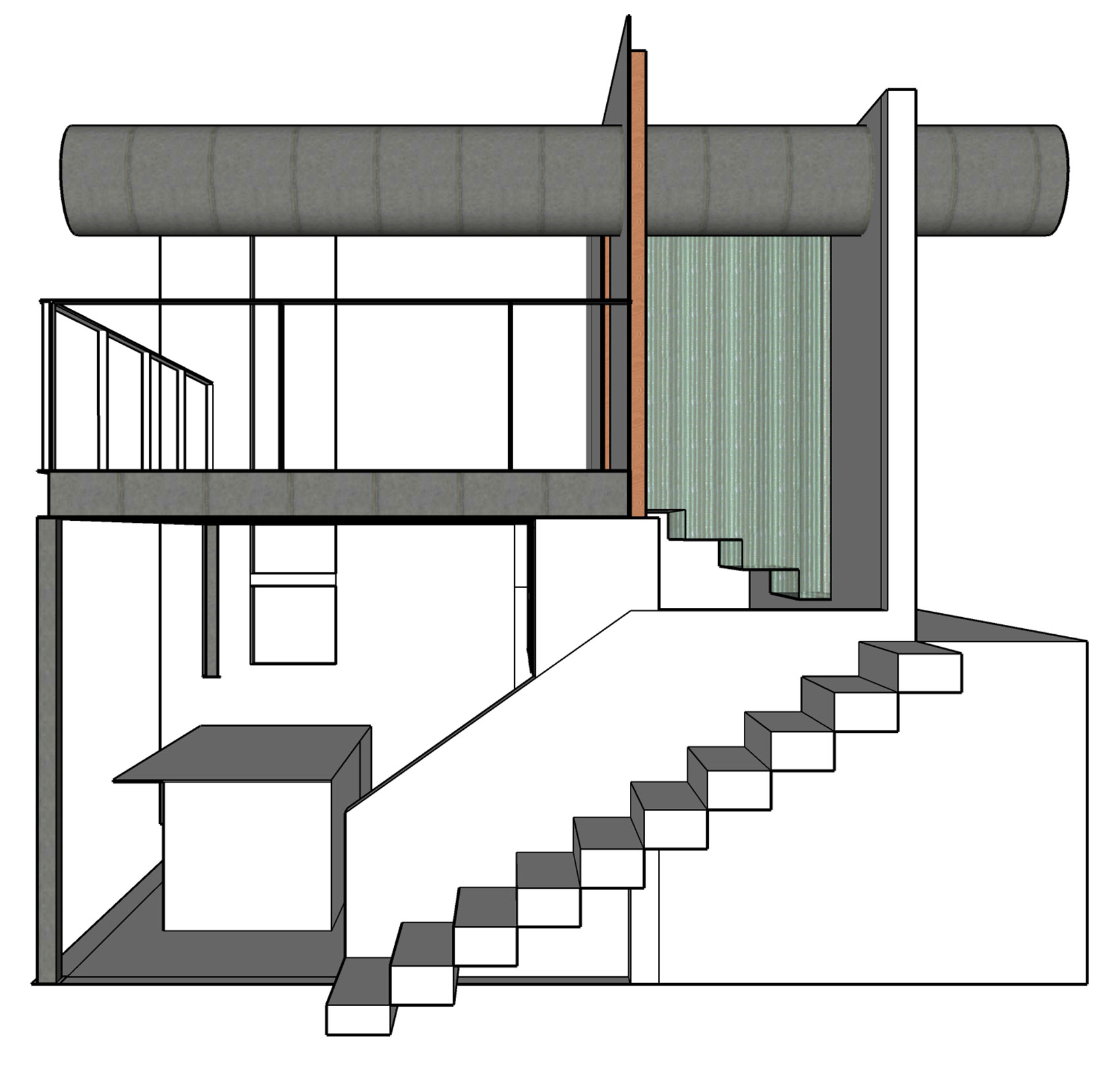 Woodland Loft Ben Newman Studio