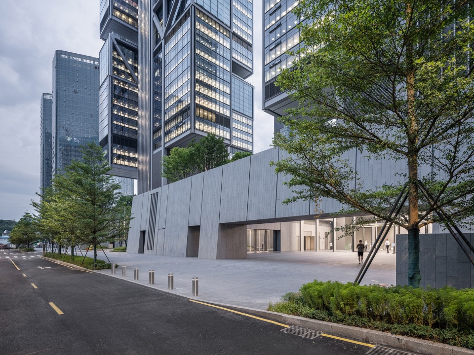 dji headquarter sky city by foster partners