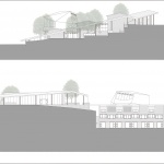黄花岸酒店，南京 / 若本建筑工作室