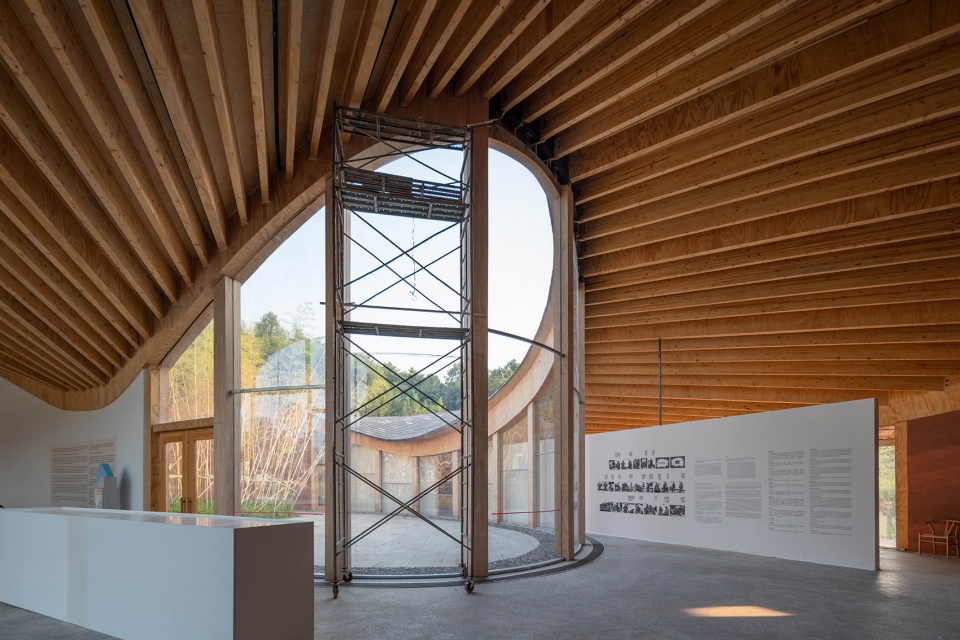 longmen qicun art design center by studio dali architects