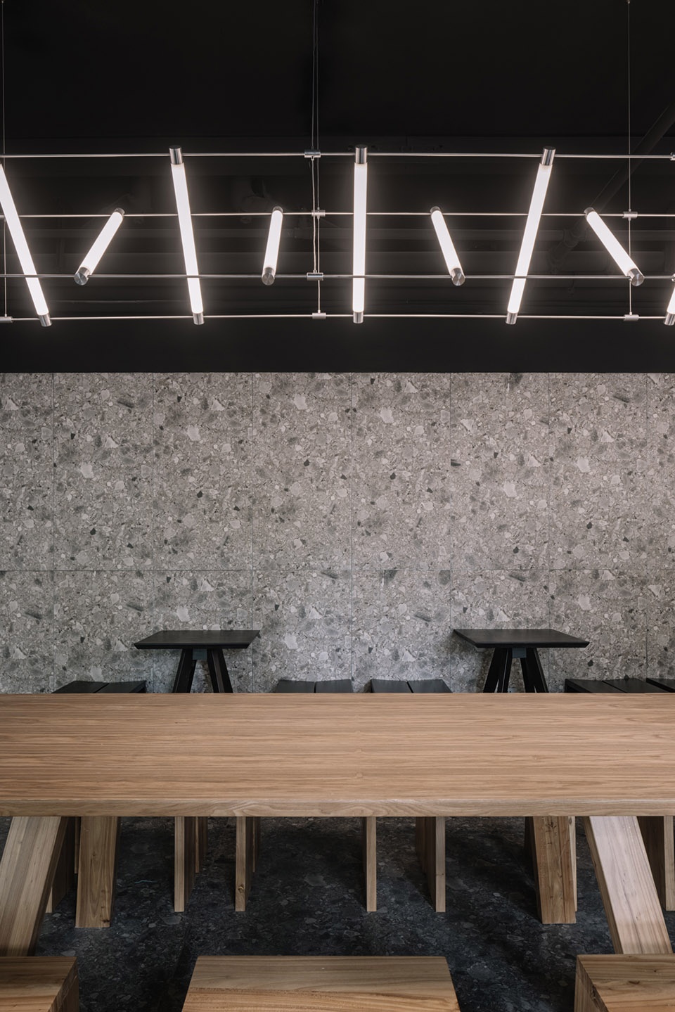 noodlology restaurant by mars studio