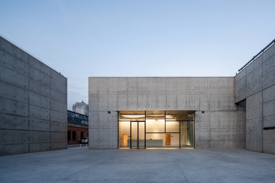 798cube art museum by studio zhu pei