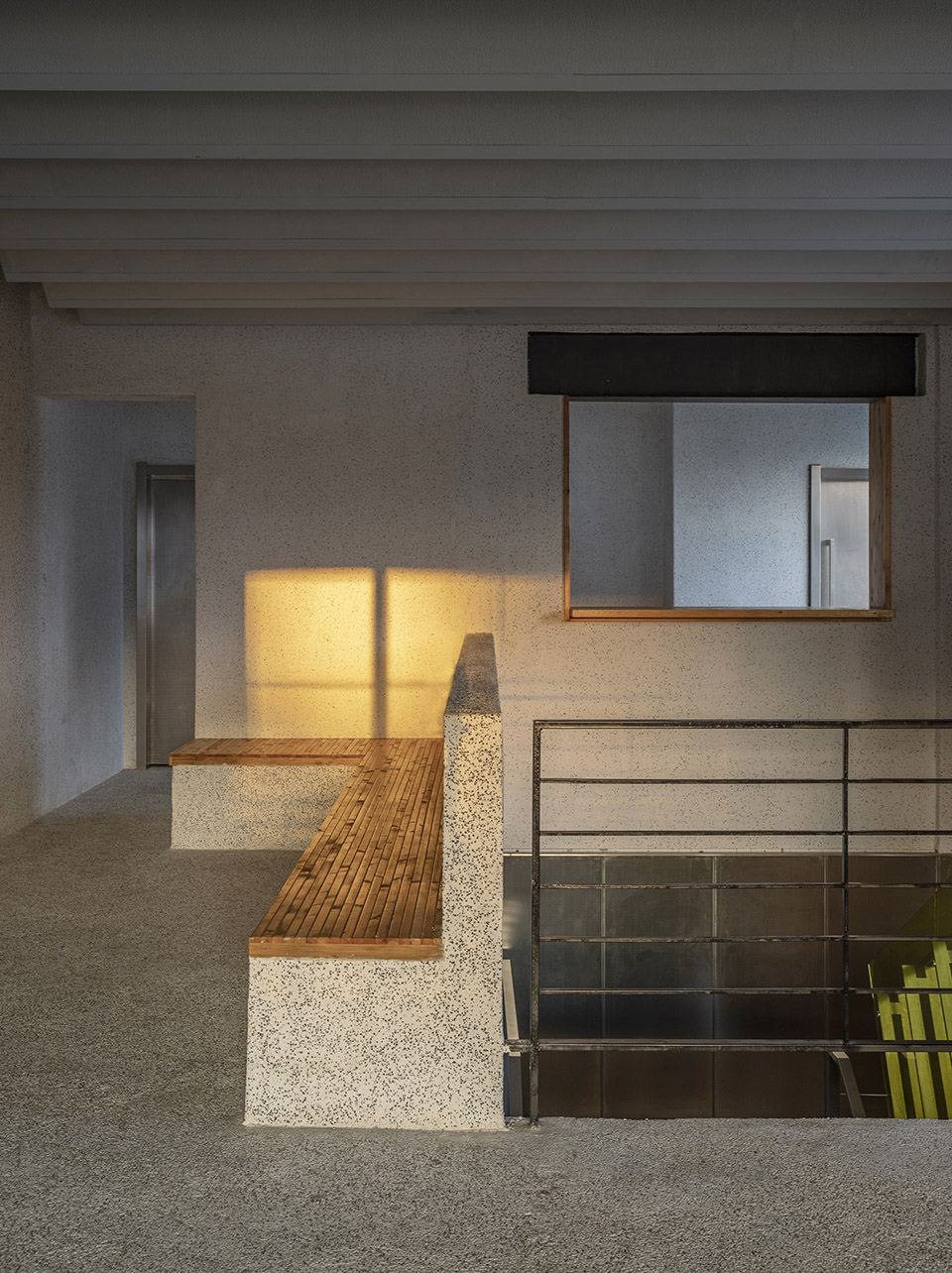 Front Hall of Tianmei Theater LI WENXI Architects