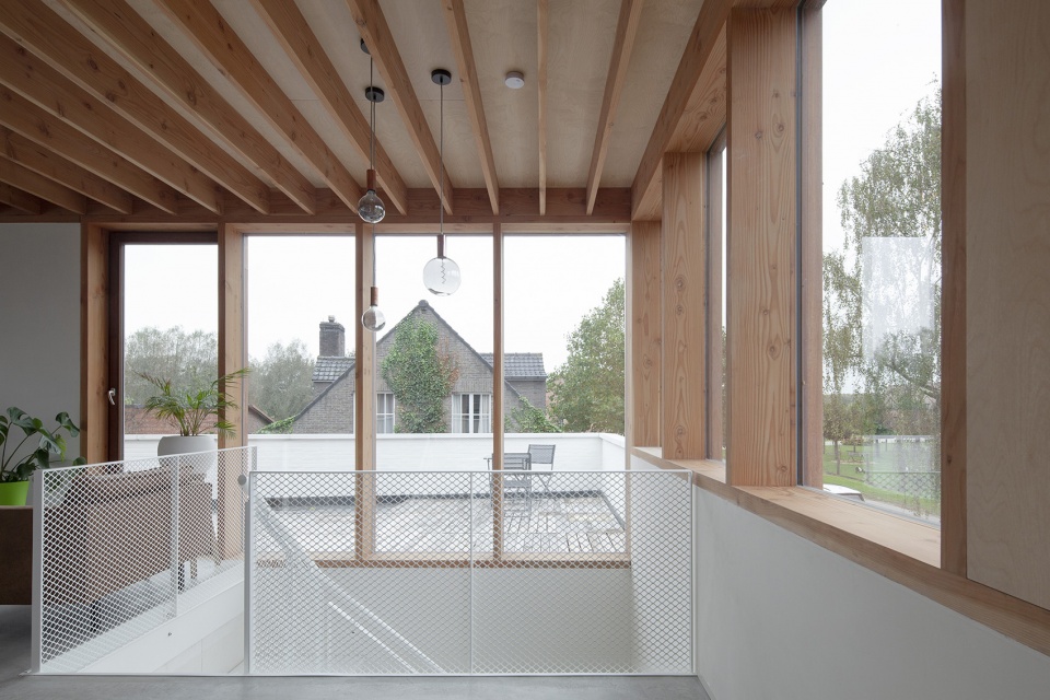 House HEIDE by Luchtschip Architectuur Architectuuratelier Vos