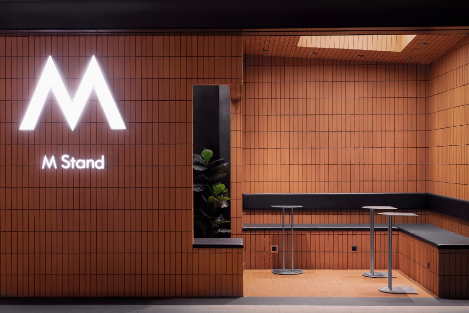 M Stand in K11 Shanghai by z15 studio