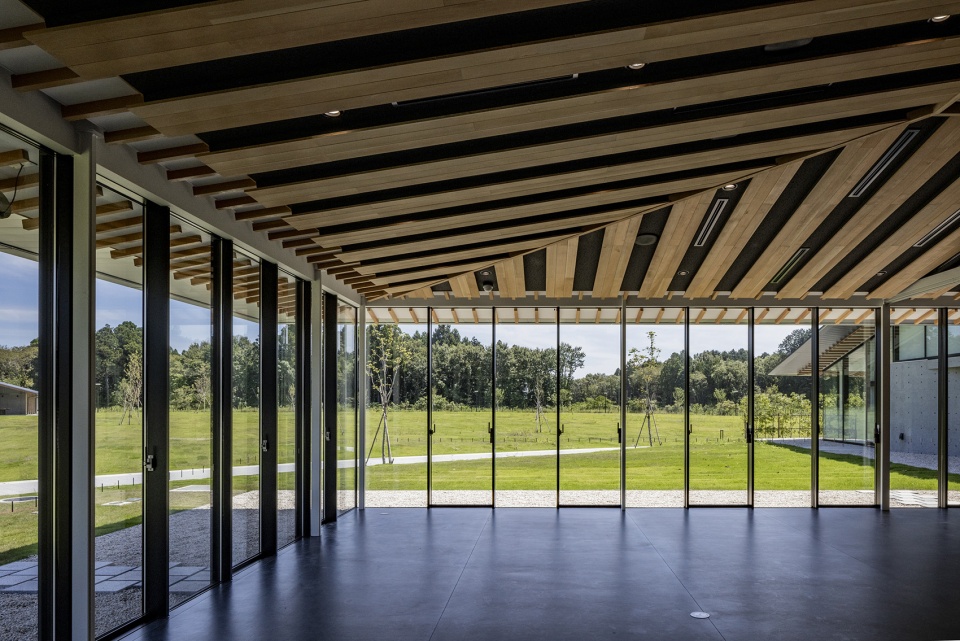 Mito City Shimoirino Health Promotion Center by MIKAMI Architects