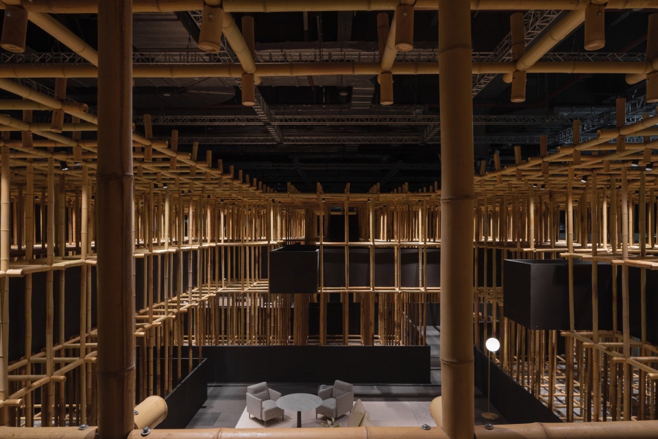 The Structural Field by NeriHu Design and Research Office