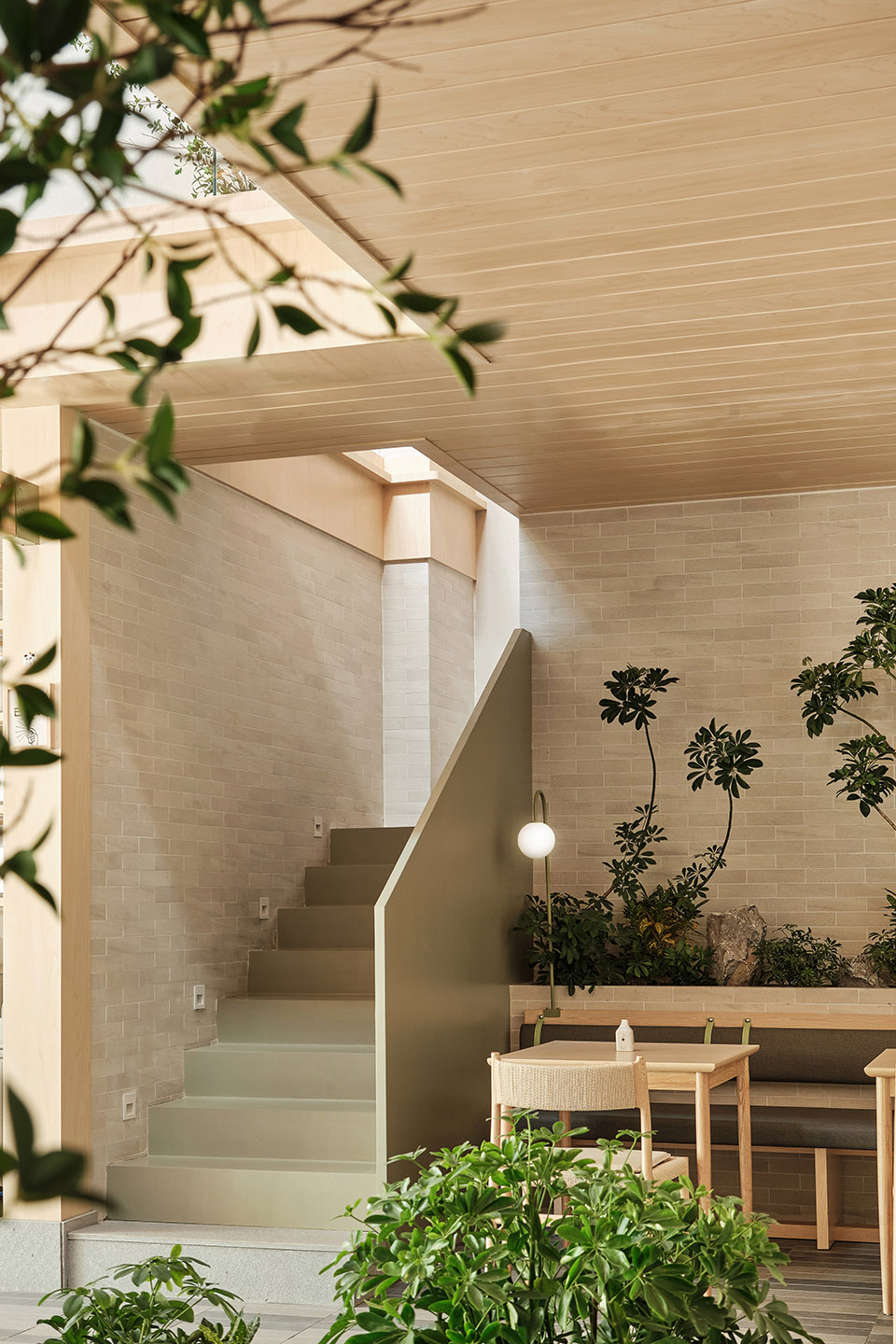 Vegetable House TRIOSTUDIO