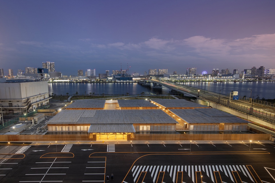 athletes village plaza by nikken sekkei ltd