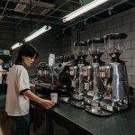 Linked Town Coffee by Xian Xiang Design