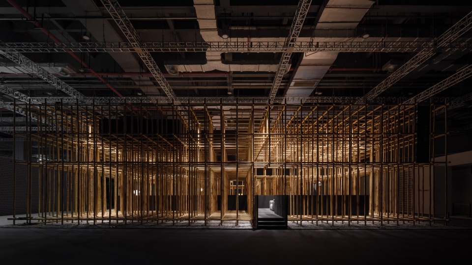 The Structural Field by NeriHu Design and Research Office